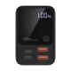 Внешний аккумулятор Choetech B635BK USB-A / USB-C 22.5Вт 27000мАч - черный