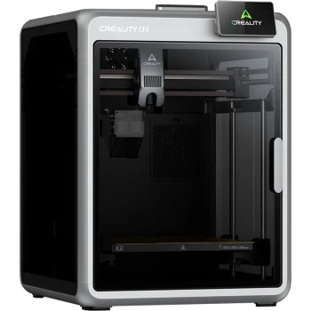 3D printeris Creality K2, sudraba