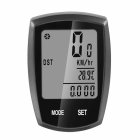 Wireless Touchscreen Bike Computer, Speedometer with Backlight