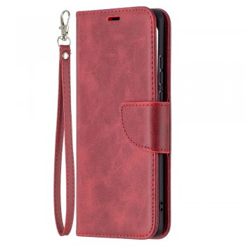 Huawei P50 Pro (JAD-AL50) Wallet Leather Stand Shell Cover Case, Red | Vāks Maciņš Maks Grāmatiņa Apvalks