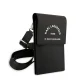 Karl Lagerfeld Embossed RSG rokassoma - melna