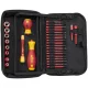 Wiha 7209NK-2002 slimVario Electric Screwdriver and Bit Set, 32 Pieces