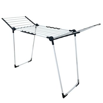 Gotel Q52C Folding Clothes Drying Rack, 175x59x106 cm