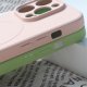 Hurtel iPhone 15 MagSafe silikona vāciņš, krēmkrāsas