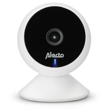 Wi-Fi видеоняня Alecto SMARTBABY5 с камерой, белая