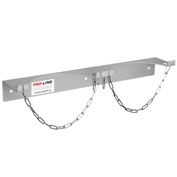 Pro-Line Wall Holder for 2 Gas Cylinders, Max Ø 250 mm