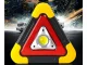 Multifunctional Car Warning LED Triangle with Power Bank and Solar Panel