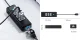 USB-хаб Orico PW3UR-U3 с 3 портами USB 3.0 и разъемом RJ45, черный