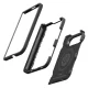 Spigen Slim Armor Pro S MagSafe vāciņš iPhone Duo, Black