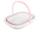 Collapsible Silicone Foot Massage Basin, Pink