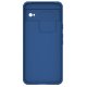 Google Pixel 8 Nillkin CamShield Pro Case Cover with Camera Shield, Blue