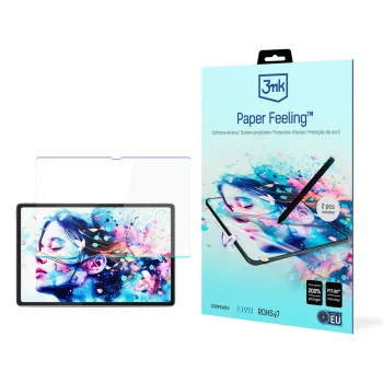 3mk Paper Feeling Protective Film for Lenovo Idea Tab Plus 15", 2 Pack