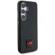Чехол DKNY Leather Heart of NY для Samsung Galaxy S25, черный