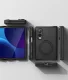 Ringke Alles MagSafe vāciņš Samsung Galaxy Z Fold 8 ar statīvu, melns
