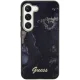 Чехол Guess для Samsung Galaxy S23 S911 Golden Marble Черный