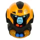 Veiklības spēle Robot Helmet: šaušana mērķī ar putu bumbiņām