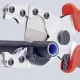 KNIPEX 90 25 20 Pipe Cutter for Composite and Protective Pipes