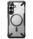 Ringke Fusion X Magnetic MagSafe vāciņš Samsung Galaxy S26+, Clear Black