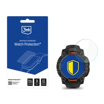 Защитное стекло 3mk Watch Protection FlexibleGlass для Garmin Instinct 3 Tactical 45mm