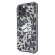 Adidas OR SnapCase Leopard apvalks iPhone 13 Pro Max, pelēks