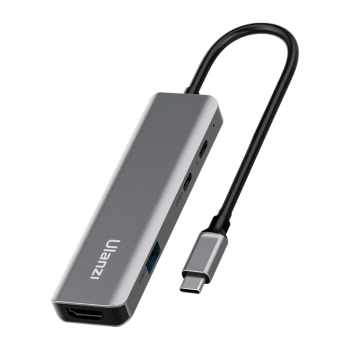 Ulanzi C060 USB-C Hubs ar Capture Card 4-in-1