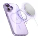 Tech-Protect MagMat MagSafe vāciņš iPhone 17 - Transparent Purple