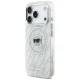 Чехол Karl Lagerfeld для iPhone 17 Pro IML Karl Head Logo MagSafe, серый