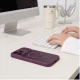 Tech-Protect BasicMag vāciņš iPhone 17 Pro / 18 Pro, burgundijas