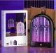 Elektriskā UV LED insektu lampa pret odiem un mušām, 2 režīmi, USB