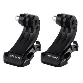 Puluz PU20 J-Hook Mount for Action Cameras (2 Pcs)