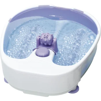 Clatronic FM 3389 Foot Massager 90W, White / Lilac