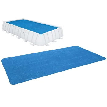 Bestway 58228 solārais baseina pārsegs 732x366 cm baseiniem