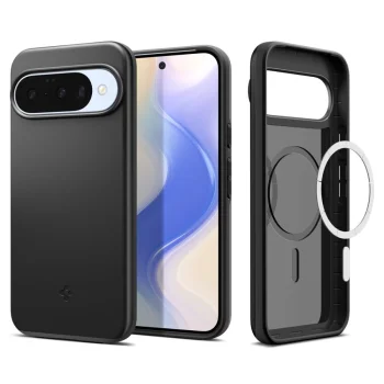 Spigen Thin Fit Mag MagSafe Phone Case Cover Google Pixel 10 / 10 Pro - Black
