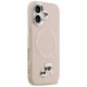 Karl Lagerfeld Karl & Choupette Pins MagSafe vāciņš priekš iPhone 17, rozā | Phone Case Cover
