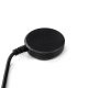 JW14 Magnetic Wireless Charger for Samsung Galaxy Watch - Black