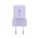 Tech-Protect NCM25 USB-C PD 25W sienas lādētājs – violets