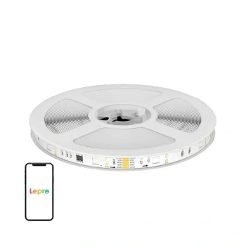 Lepro S2 Viedā RGBIC LED Lente Wi-Fi 5m