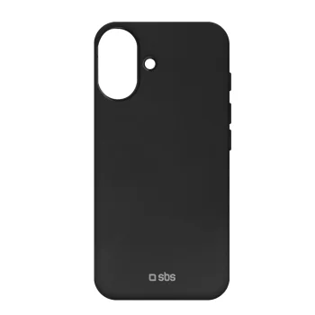 SBS Full Active D3O vāciņš Apple iPhone 16 tālrunim, melns
