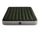 Intex 64762 Double Air Mattress with Built-in Foot Pump 191x137 cm, Green