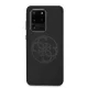 Guess GUHCS69LS4GBK S20 Ultra G988 черный силиконовый чехол 4G Tone On Tone