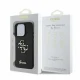 Чехол Guess Fixed Glitter Big 4G для iPhone 16 Pro Max - черный