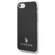 Apple iPhone 8 / 7 / SE (2020) (2022) 4.7\" US Polo Shiny Case Cover (USHCI8TPUBK), Black