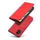 Samsung Galaxy A13 5G (SM-A136) Magnet Card Pouch Wallet Book Case Cover, Red | Чехол для Телефона...
