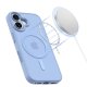 Tech-Protect MagMat MagSafe maciņš iPhone 17 telefonam – zils | Phone Case Cover