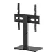 Maclean MC-1240 Universālais TV statīvs, 32-65\", līdz 40 kg, VESA 400x400, Melns