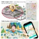 Детские смарт-часы с функцией звонка и GPS Q112A, розовые
