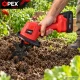 Аккумуляторный культиватор OPEX TOOLS OPX28030, 21 В, 2x 1.5 Ач