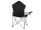 Saliekams tūrisma krēsls (pikniks, makšķerēšana, kempings), Pelēks | Tourism Camping Folding Chair Armchair