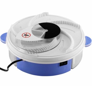 Electronic Insect Trap, White-Blue