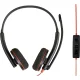 HP Poly Blackwire 3225 PC Headset USB-A/USB-C (Bulk)